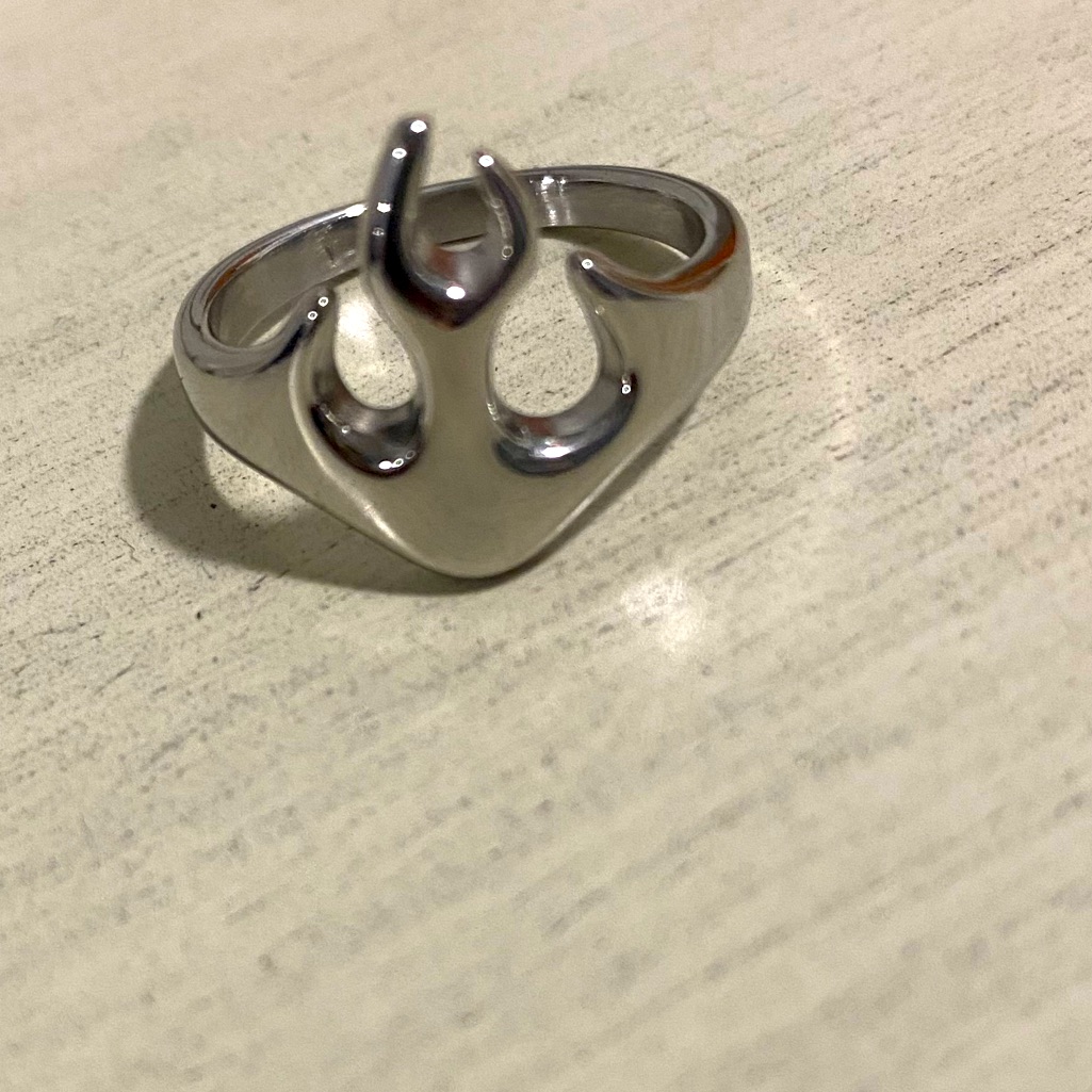 Statement Flame Ring